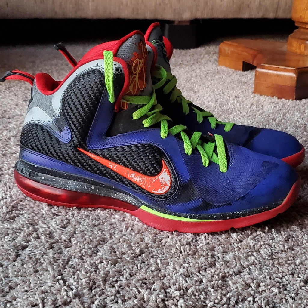 Lebron 9 Nerf Mache Custom C